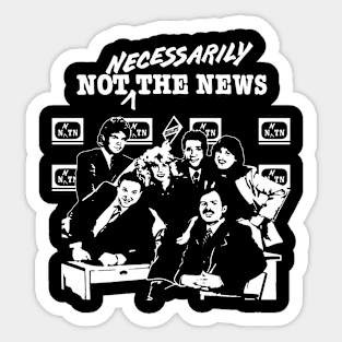 Not Necessarily the News Sticker